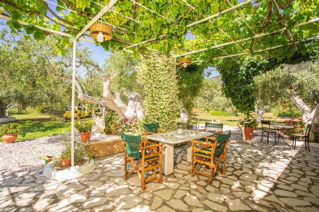 Anthia Private Studio A Breath Away From Beaches Áyios Nikítas 外观 照片