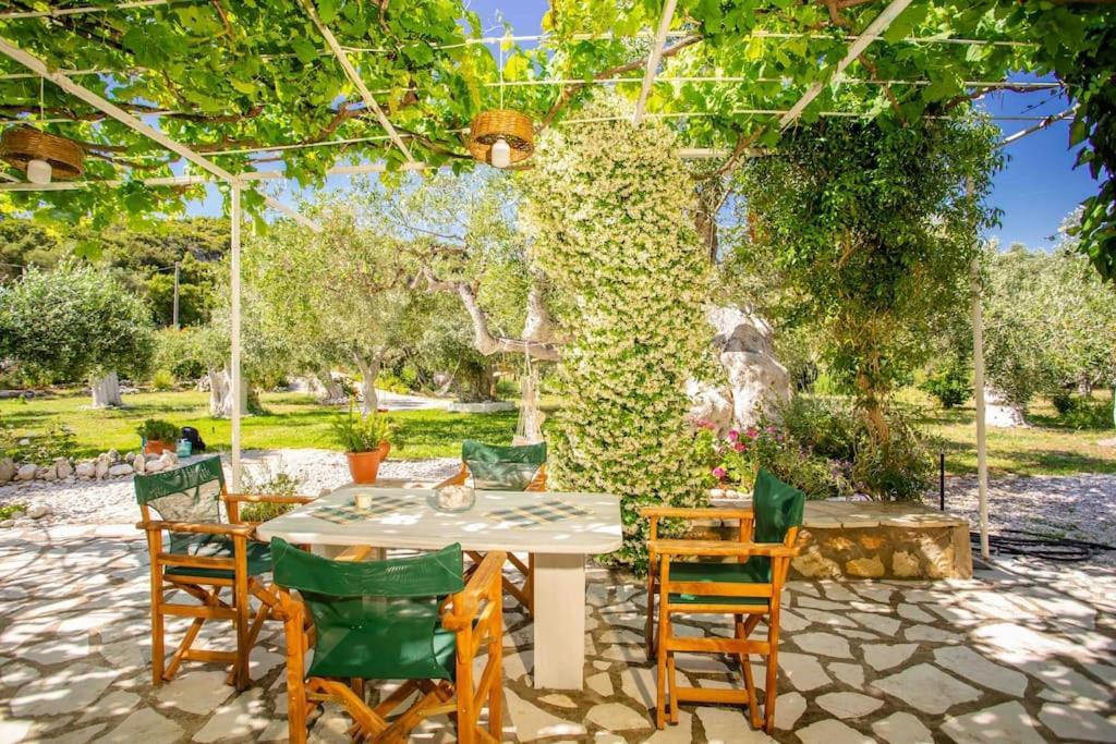 Anthia Private Studio A Breath Away From Beaches Áyios Nikítas 外观 照片