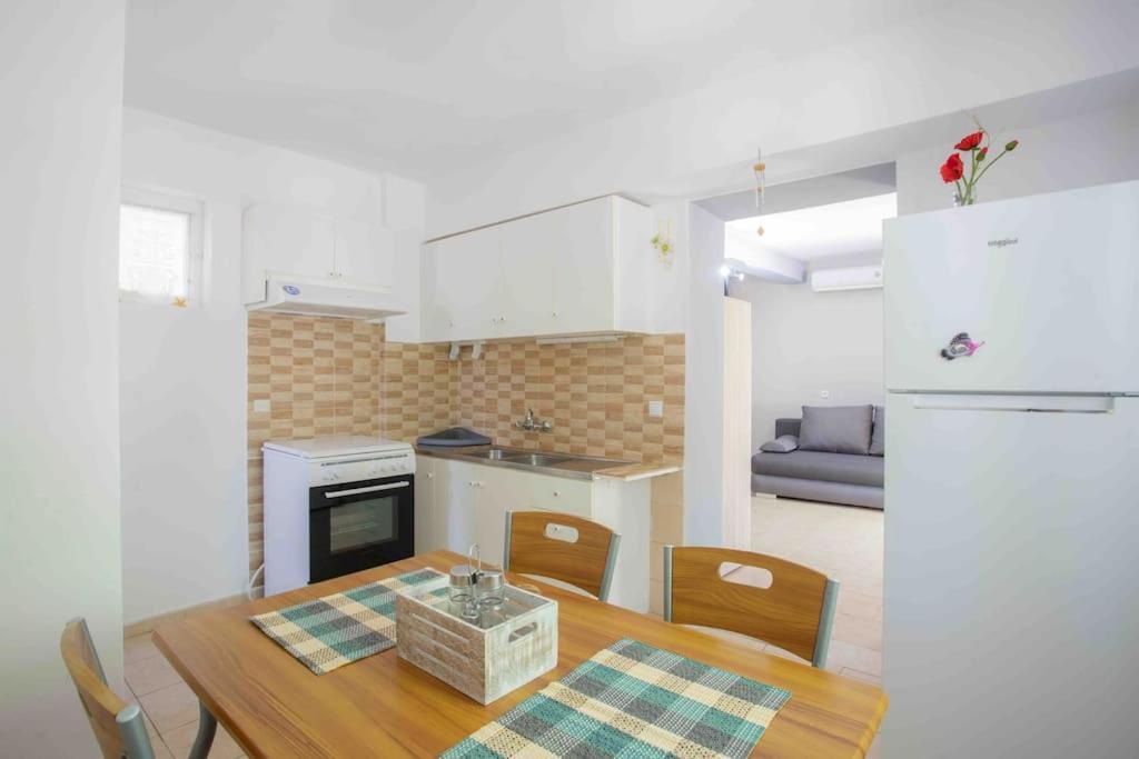 Anthia Private Studio A Breath Away From Beaches Áyios Nikítas 外观 照片