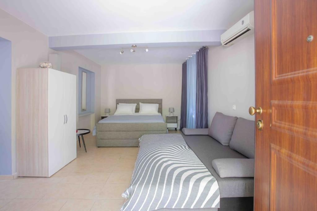 Anthia Private Studio A Breath Away From Beaches Áyios Nikítas 外观 照片